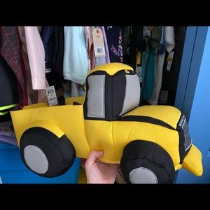 Carter’s tractor Halloween costume